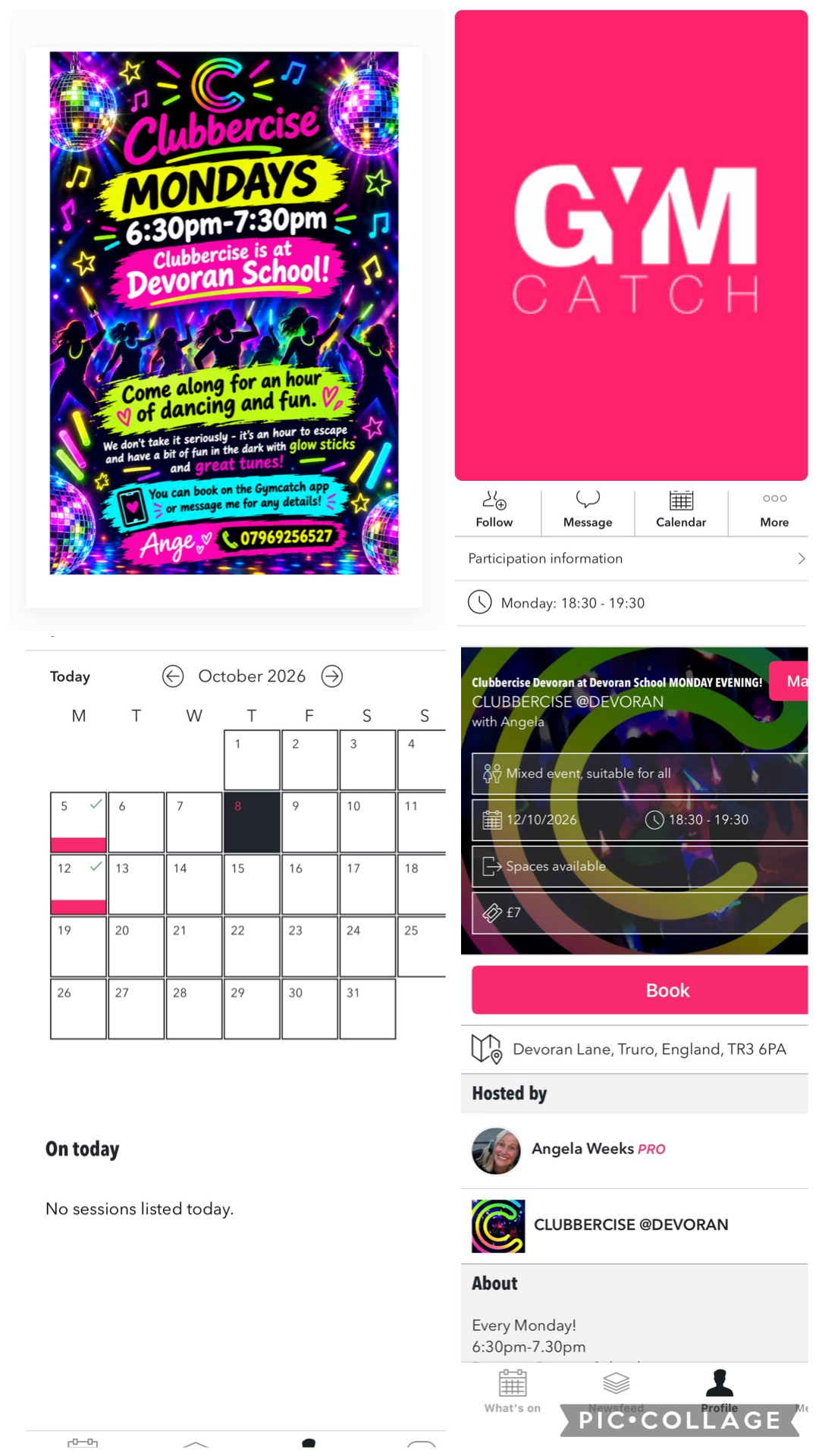Clubbercise